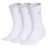 adidas Women's Cushioned 3.0 3-Pack Crew Sock-1