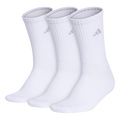 adidas Women's Cushioned 3.0 3-Pack Crew Sock-1