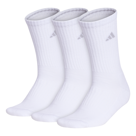 adidas Women's Cushioned 3.0 3-Pack Crew Sock-1