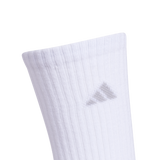 adidas Women's Cushioned 3.0 3-Pack Crew Sock-3
