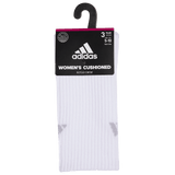 adidas Women's Cushioned 3.0 3-Pack Crew Sock-7