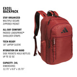 adidas Excel 7 Backpack-2