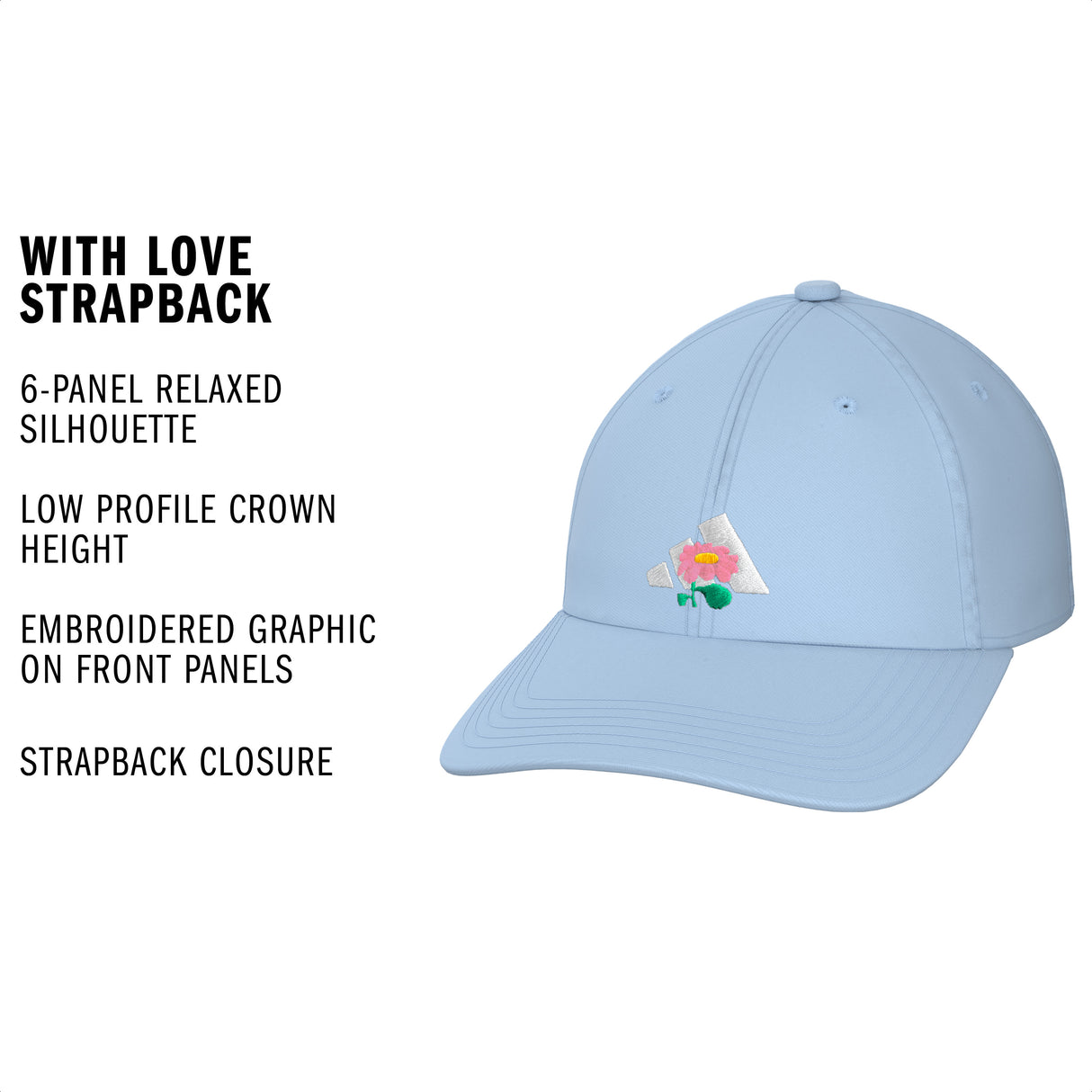 adidas Women's With Love Strapback-3