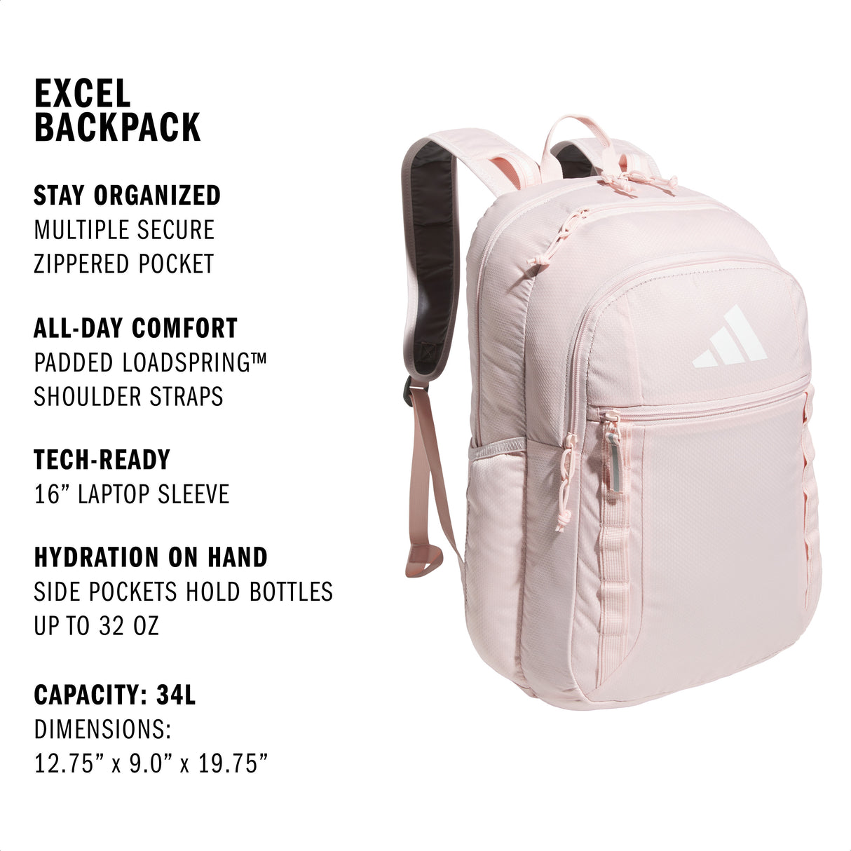 adidas Excel 7 Backpack-2