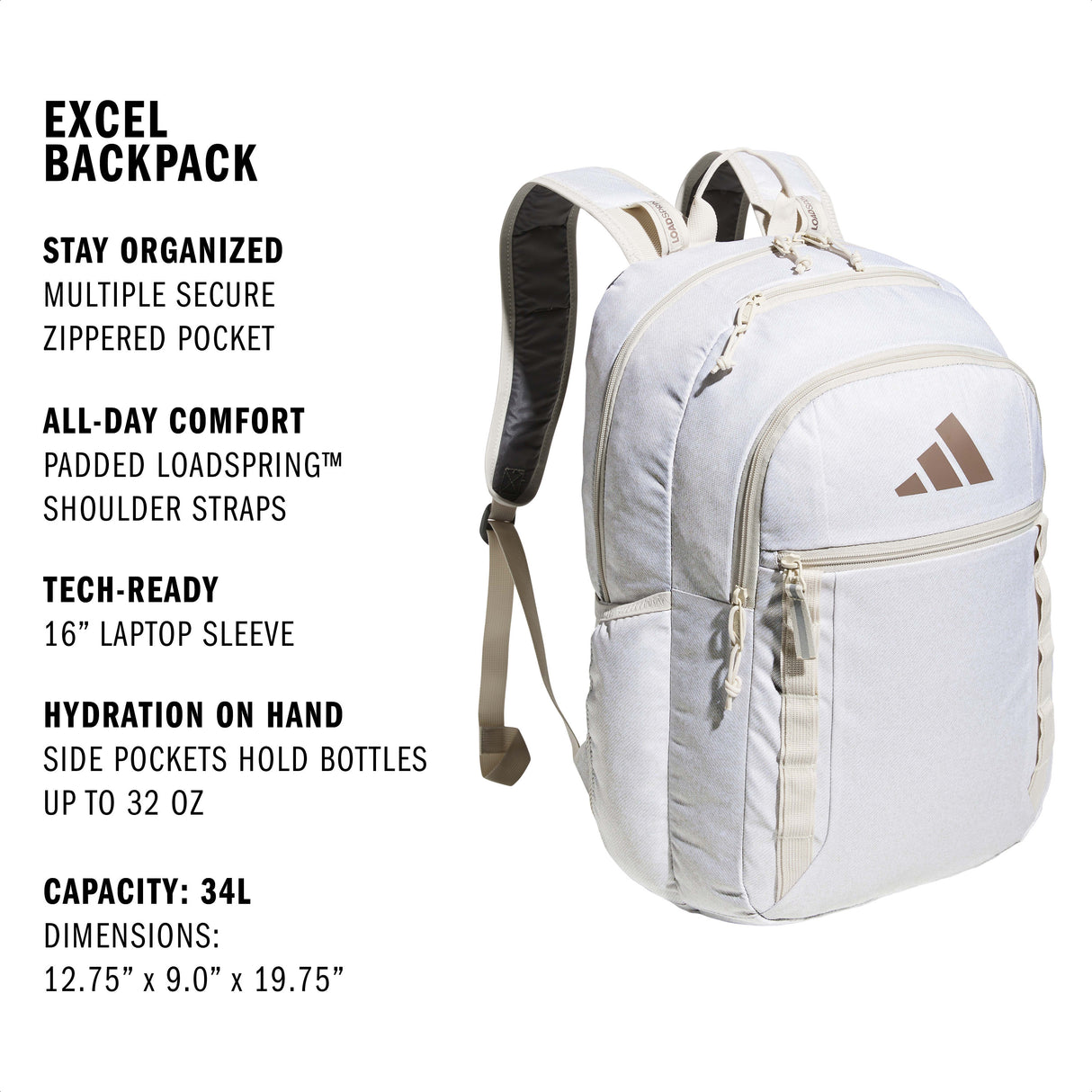 adidas Excel 7 Backpack-2