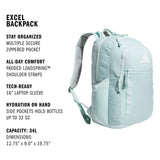 adidas Excel 7 Backpack-2