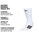 adidas Unisex Adizero Running Single OTC Sock-2