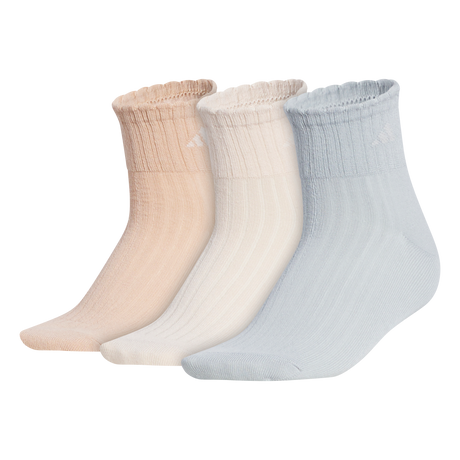adidas Women's Sport Fashion 3-Pack Quarter Sock-1