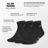 adidas Men's All Day Training 3-Pack Low Cut Sock-2