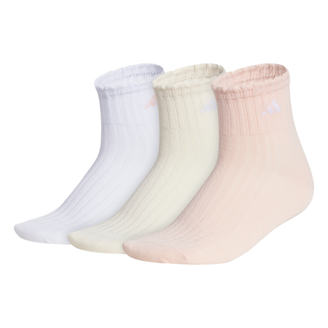 adidas Women's Sport Fashion 3-Pack Quarter Sock-1