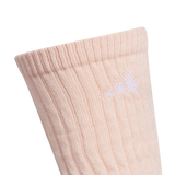 adidas Women's Athletic Scrunch 3-Pack Crew Sock-3