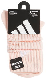 adidas Women's Athletic Scrunch 3-Pack Crew Sock-6