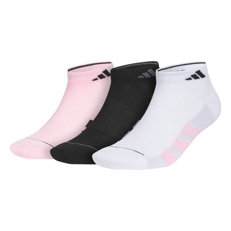 adidas Men's All Day Training 3-Pack Low Cut Sock-1