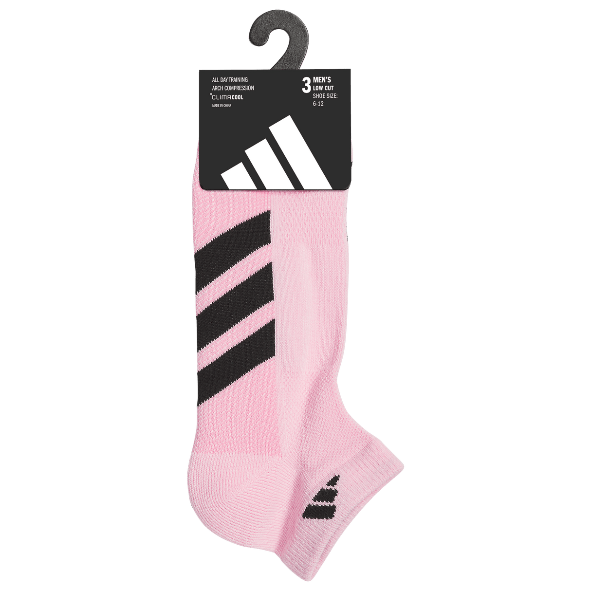 adidas Men's All Day Training 3-Pack Low Cut Sock-7