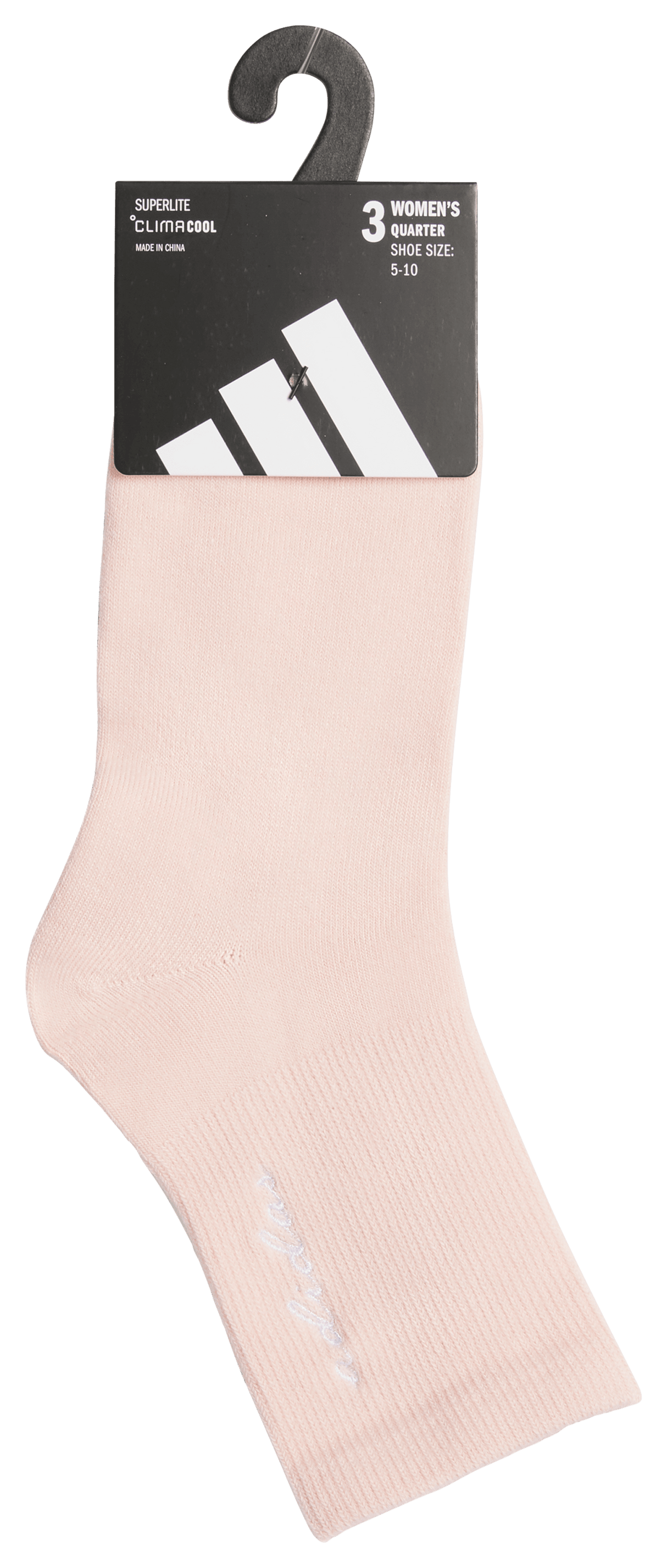 adidas Women's Luxe 3-Pack High Quarter Sock-6