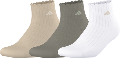 adidas Women's Sport Fashion 3-Pack Quarter Sock-1