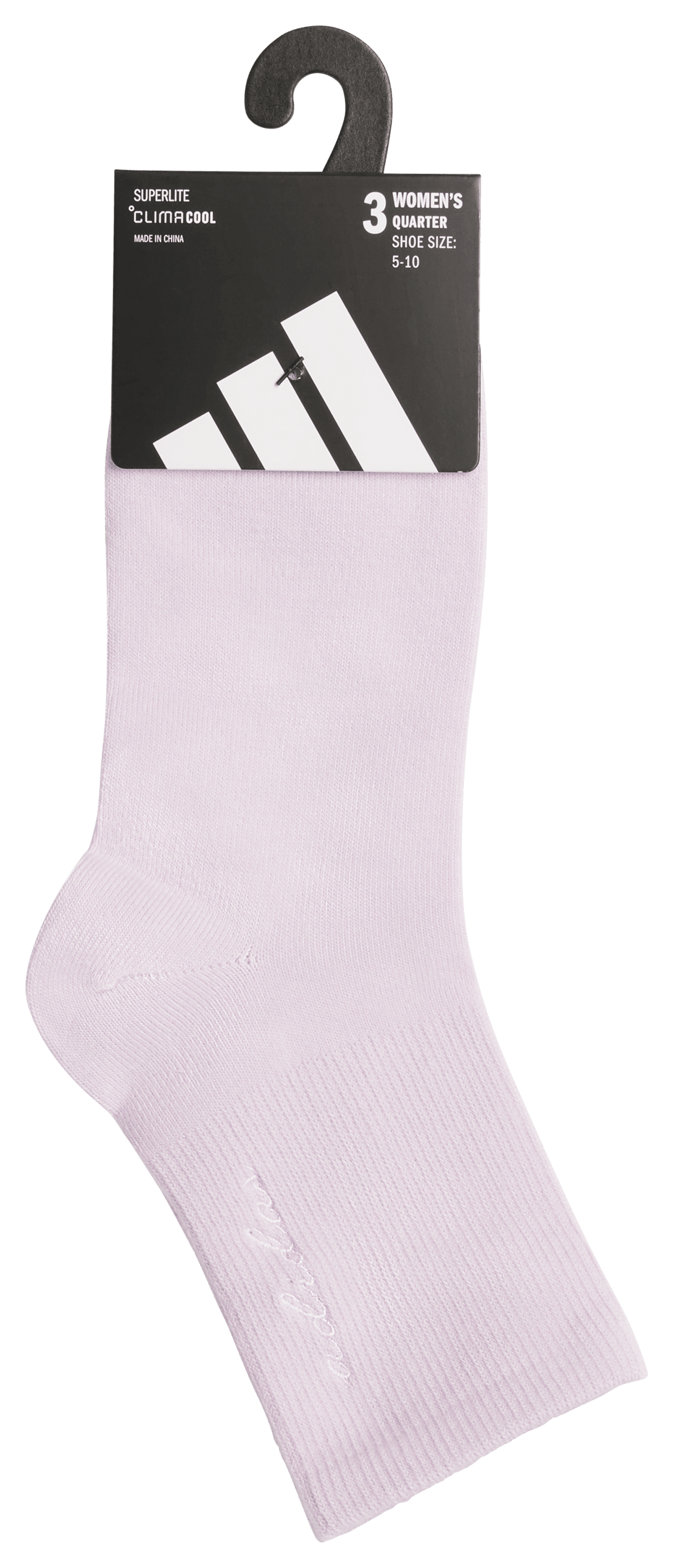 adidas Women's Luxe 3-Pack High Quarter Sock-6