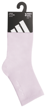 adidas Women's Luxe 3-Pack High Quarter Sock-6