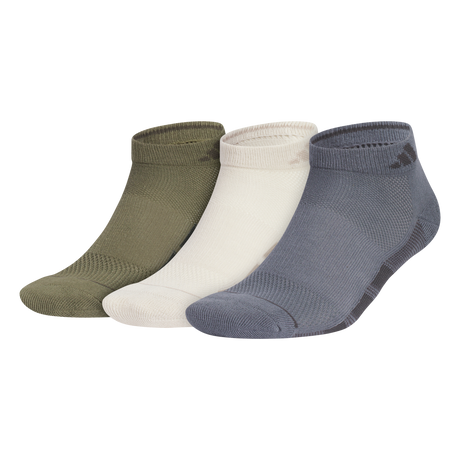 adidas Men's All Day Training 3-Pack Low Cut Sock-1