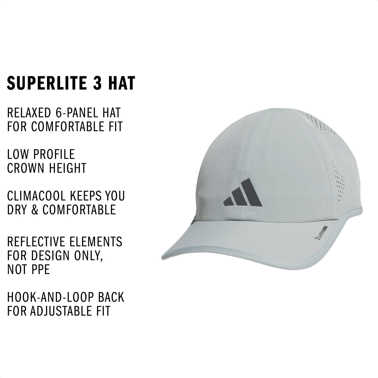 adidas Men's Superlite 3 Hat-3