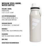 adidas L Steel 1L Metal Bottle-2