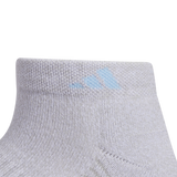 adidas Women's Cushioned 4.0 3-Pack Low Cut Sock-2