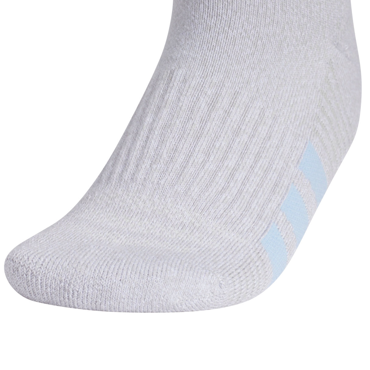 adidas Women's Cushioned 4.0 3-Pack Low Cut Sock-3