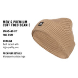 adidas Men's Premium Cuff Fold Beanie-3
