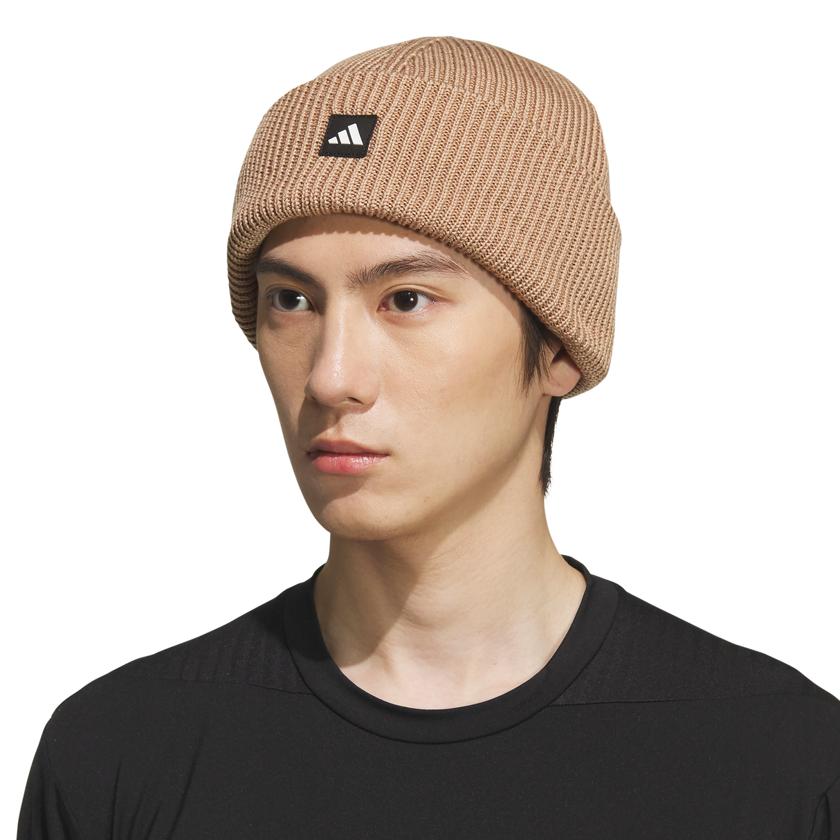adidas Men's Premium Cuff Fold Beanie-1