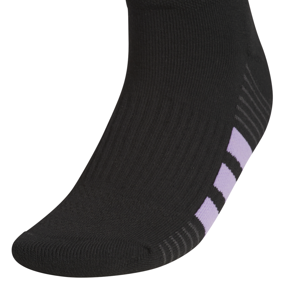 adidas Women's Cushioned 4.0 3-Pack Low Cut Sock-3