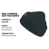adidas Men's Premium Cuff Fold Beanie-3