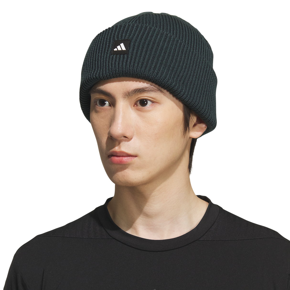 adidas Men's Premium Cuff Fold Beanie-1