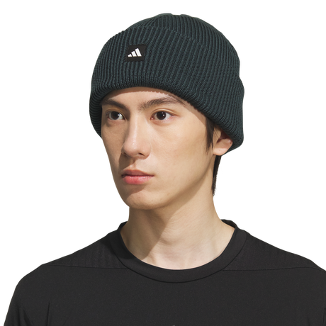 adidas Men's Premium Cuff Fold Beanie-1