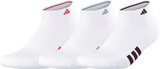 adidas Women's Cushioned 4.0 3-Pack Low Cut Sock-1