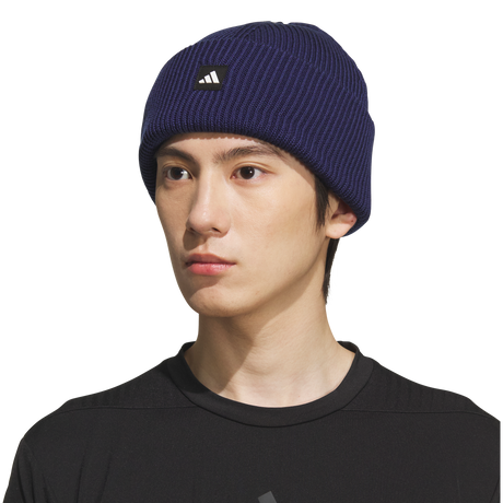 adidas Men's Premium Cuff Fold Beanie-1