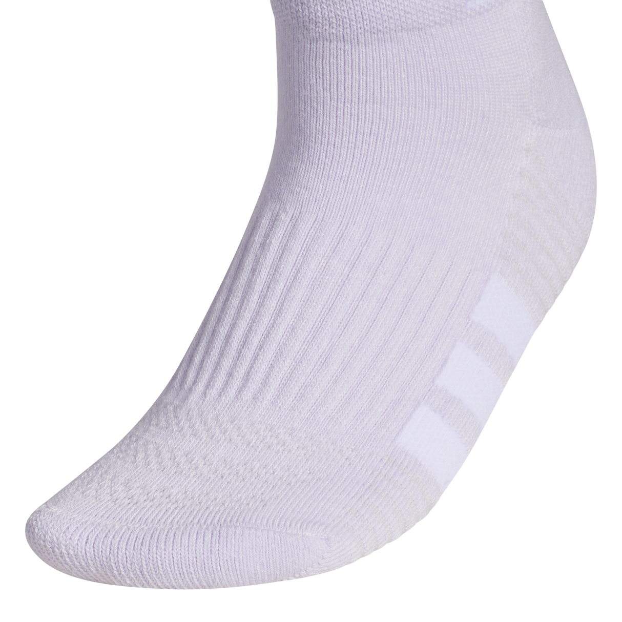 adidas Women's Cushioned 4.0 3-Pack Low Cut Sock-3