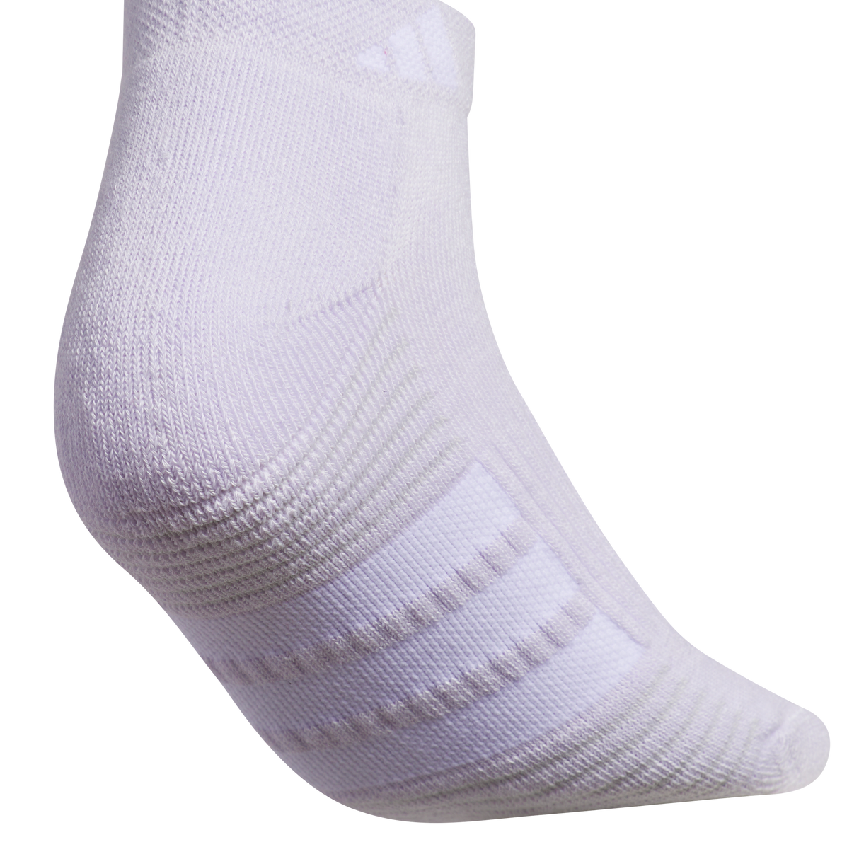 adidas Women's Cushioned 4.0 3-Pack Low Cut Sock-4