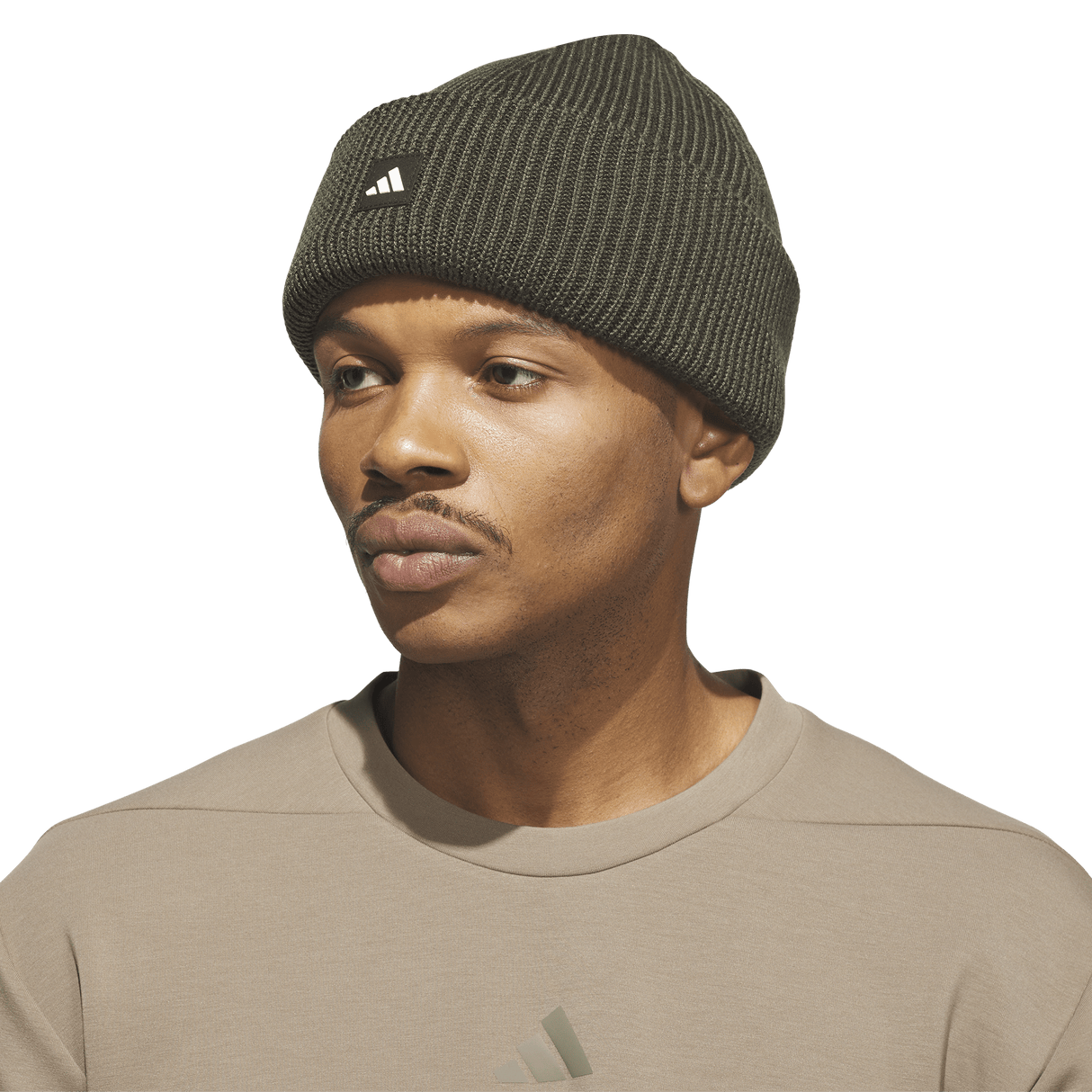 adidas Men's Premium Cuff Fold Beanie-1
