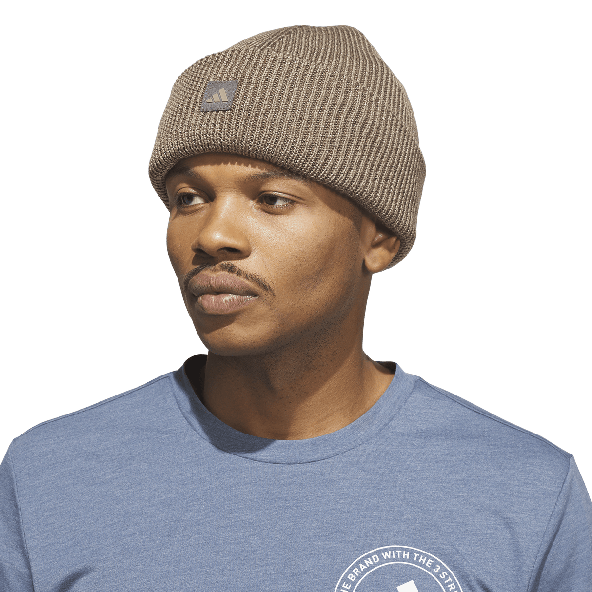 adidas Men's Premium Cuff Fold Beanie-1