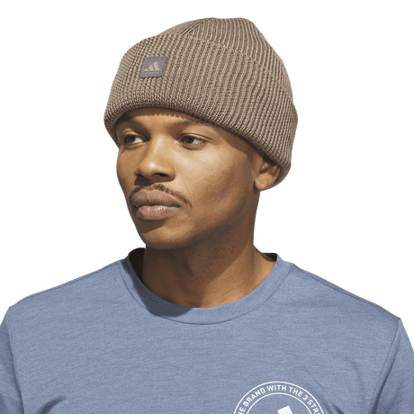 adidas Men's Premium Cuff Fold Beanie-1
