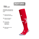 adidas Team Speed 4 Soccer OTC Sock-2