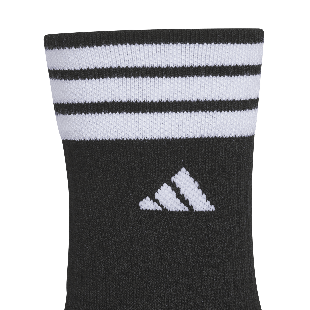 adidas Women's Cushioned 3-Stripe 4.0 3-Pack Crew Sock-3