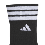 adidas Women's Cushioned 3-Stripe 4.0 3-Pack Crew Sock-3