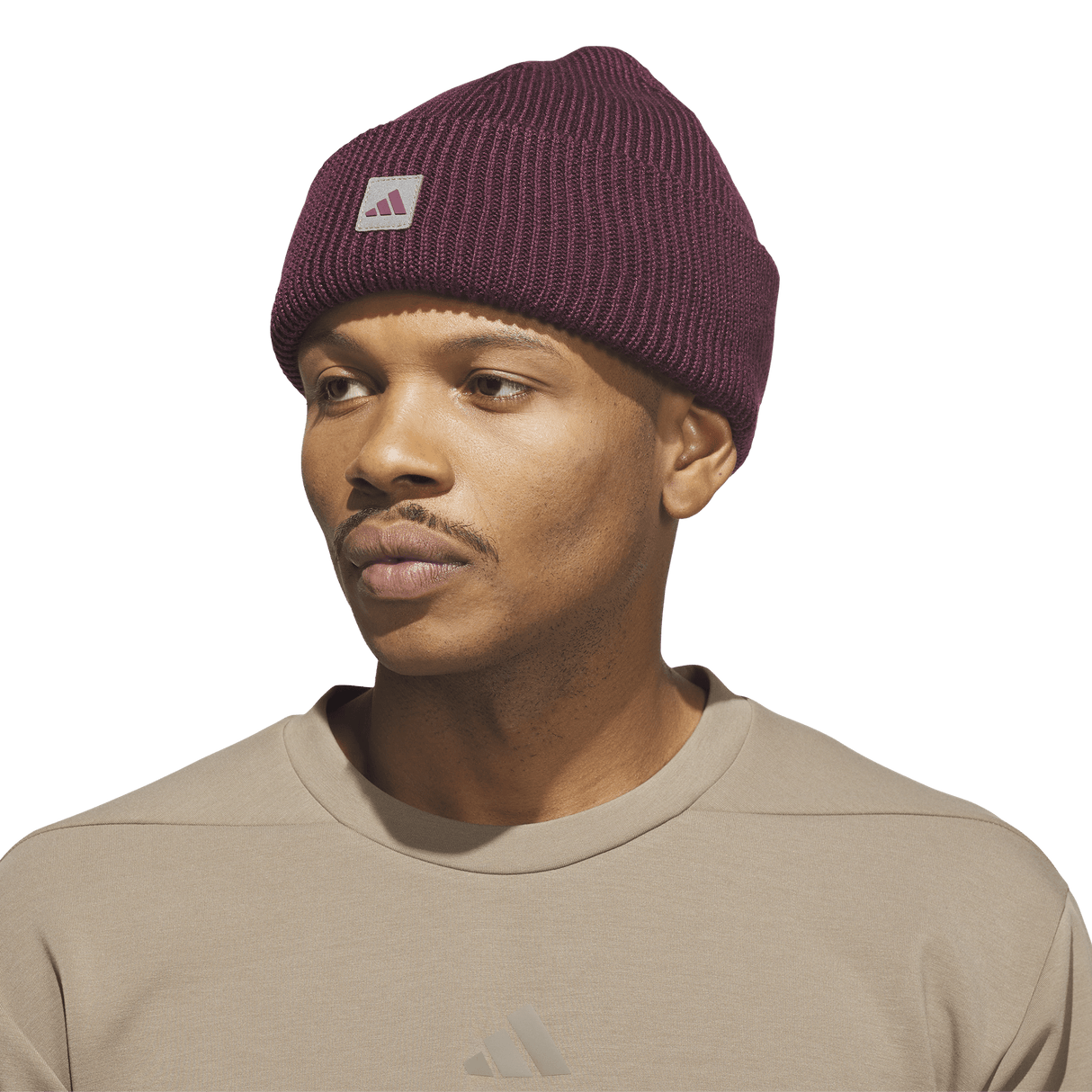 adidas Men's Premium Cuff Fold Beanie-1