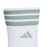 adidas Women's Cushioned 3-Stripe 4.0 3-Pack Crew Sock-3