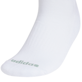 adidas Women's Cushioned 3-Stripe 4.0 3-Pack Crew Sock-4