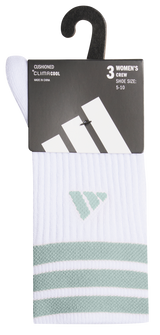 adidas Women's Cushioned 3-Stripe 4.0 3-Pack Crew Sock-6