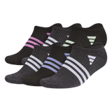 adidas Women's Superlite 3.0 6-Pack No Show Sock-1