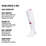 adidas Team Speed 5 OTC Sock-2