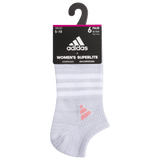 adidas Women's Superlite 3.0 6-Pack No Show Sock-8